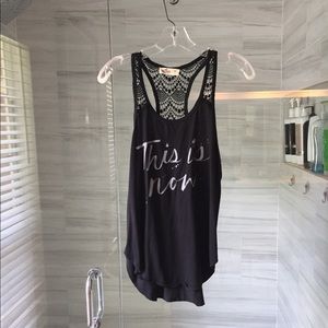 Hollister tank top